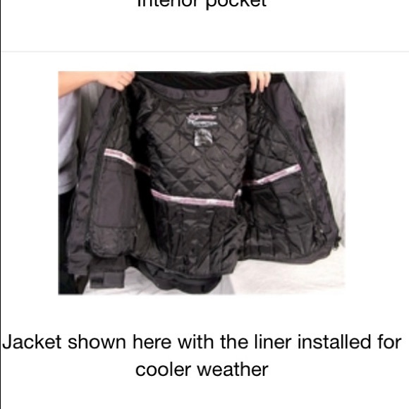 TourMaster Transition Series 2 Motorcycle Jacket - Picture 13 of 16